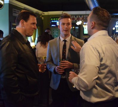 Discovery Day Mixer with Schooley Mitchell Staff