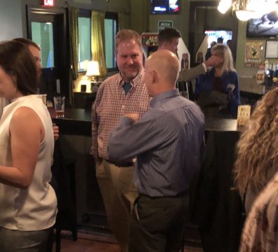 Schooley Mitchell Mixer With Head Office Staff