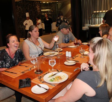 Dinner With Head Office Staff and Franchisee