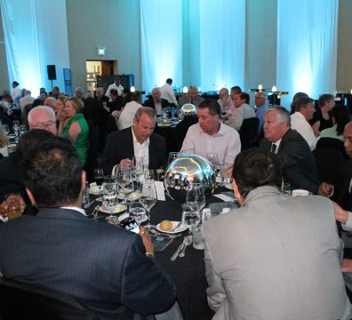 Celebrating Another Great Year With a Great Meal at the Gala