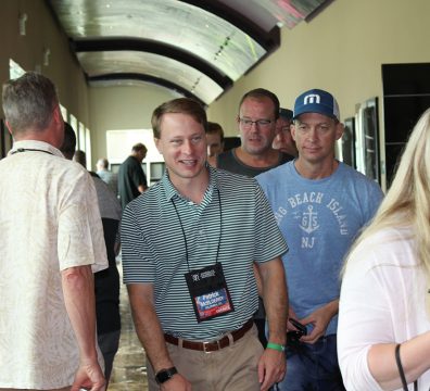 Full Hallway Between Sessions