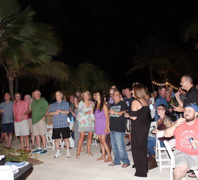 Having Fun with Fellow Franchisees