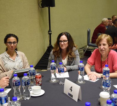 Sharing Ideas in the Roundtable Environment